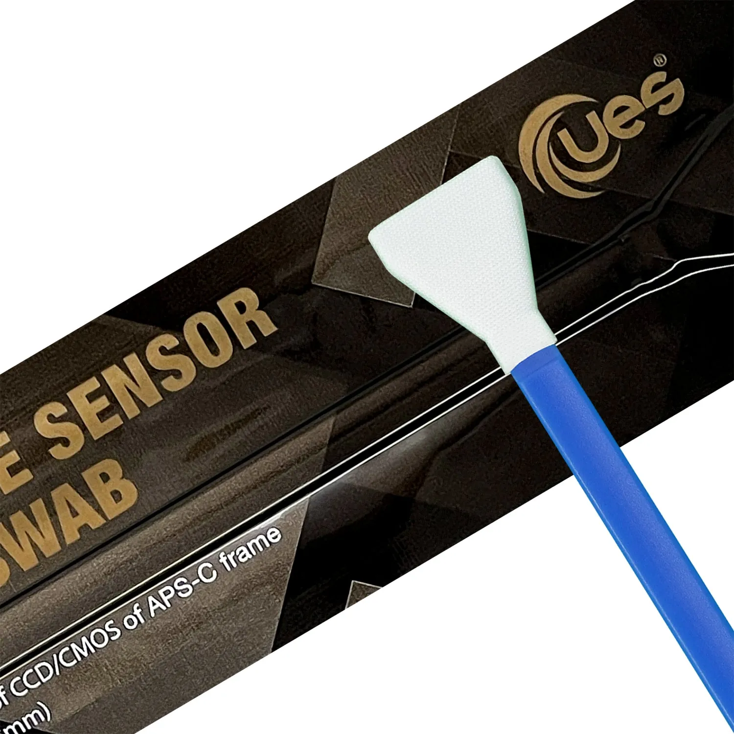 UES DDR-16 APS-C Sensor Cleaning Kit (12pcs 16mm Sensor Cleaning Swabs   15ml Sensor Cleaner)