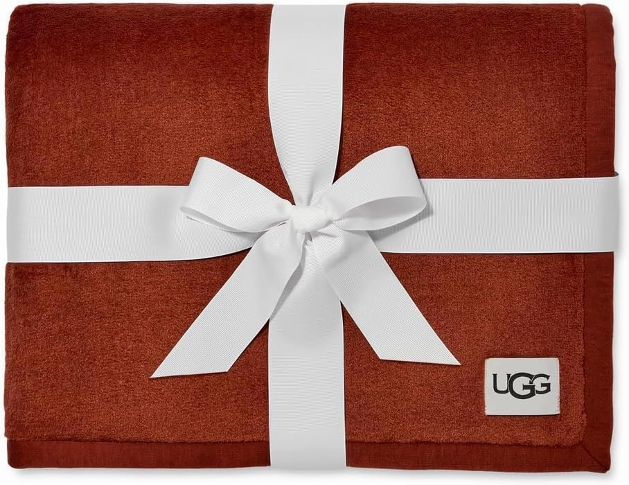 UGG Duffield Throw II Blanket, Cherry Wood, NA