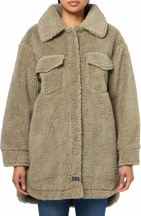 UGG Women's Frankie UGGfluff Shirt Jacket