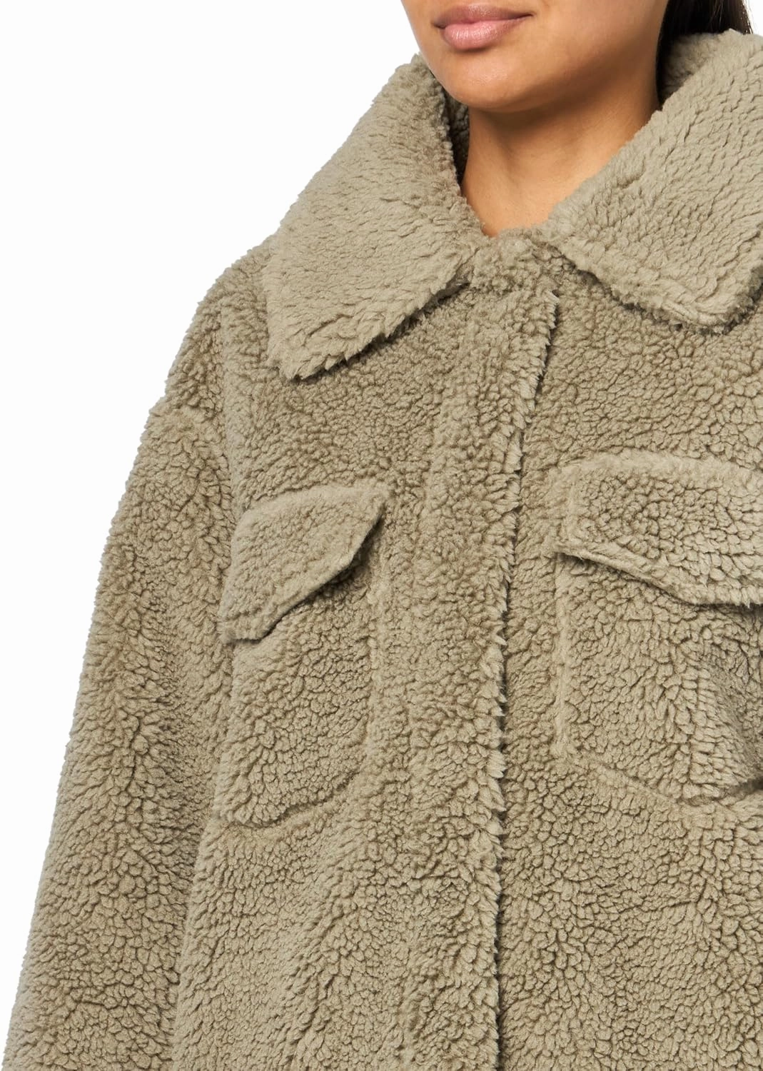 UGG Women's Frankie UGGfluff Shirt Jacket