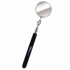 Ullman Devices HTC-2 High-Tech Telescoping Inspection Mirror, 2-1/4" Diameter, 6-1/2" to 36-3/8" Length Pack of 5