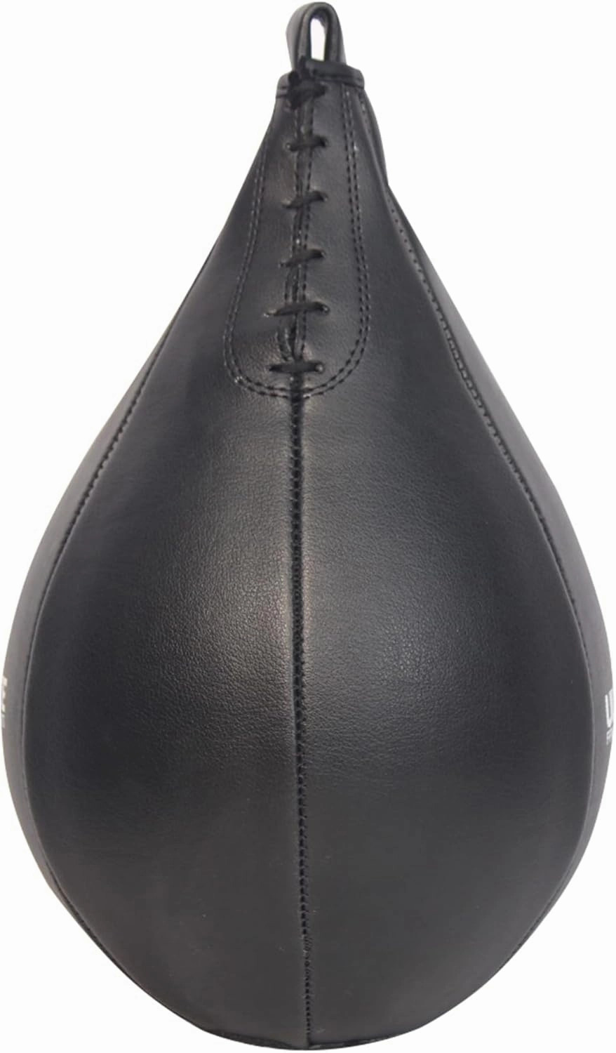Ultimate Fitness Speed Bag - Boxing Leather MMA Muay Thai Training Punching Dodge Workout Speedball Kicking Striking Ball Kit with Hanging Swivel, Neddle, Screw Set