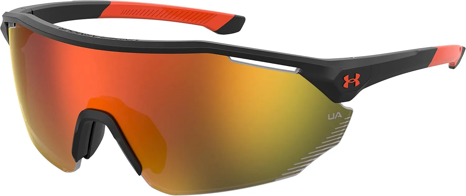 Under Armour Ua Force 2 Tuned Baseball Sungalsses Black/Orange