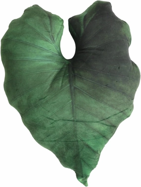 Unique Plant Pillow Leaf Shaped Decorative Cushion Soft Cuddly Throw Pillow Car or Couch Accessory