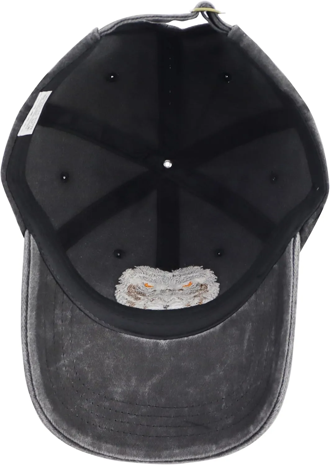 Unisex Animal Hat for Men Women, Adjustable Cotton Embroidered Wild Animals Baseball Cap
