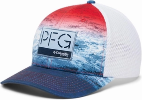 Unisex Adult PFG Camo Mesh Ball Cap
