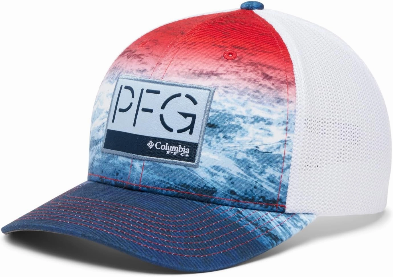 Unisex Adult PFG Camo Mesh Ball Cap