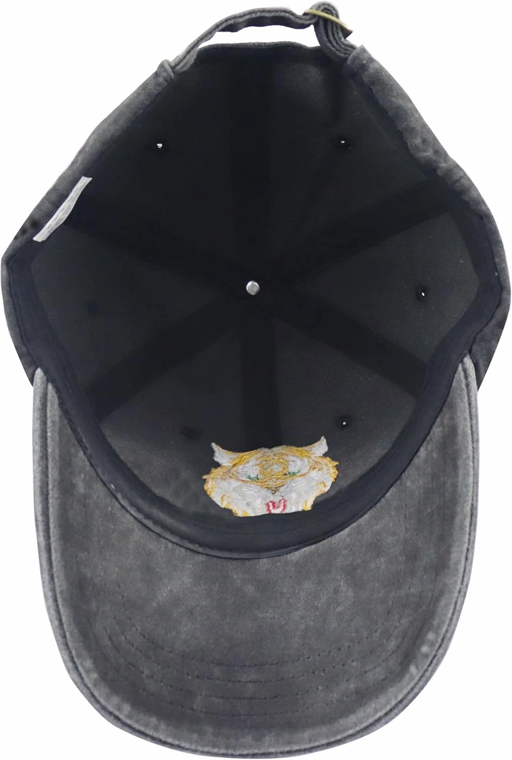 Unisex Animal Hat for Men Women, Adjustable Cotton Embroidered Wild Animals Baseball Cap