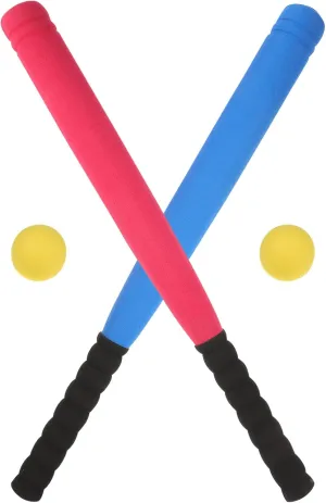 UPKOCH Foam Baseball Bat and Balls Set, Kids Baseball Bat, Soft Baseball Bat, Sports Baseball Set, Portable Baseball Bat, for Kids Children Indoor Outdoor