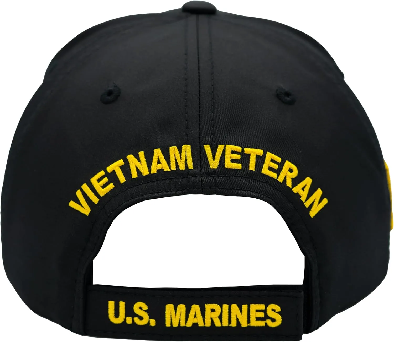 USMC Vietnam Veteran Hat for Men, Officially Licensed US Marine Corps Semper Fi Embroidered Veteran Baseball Cap