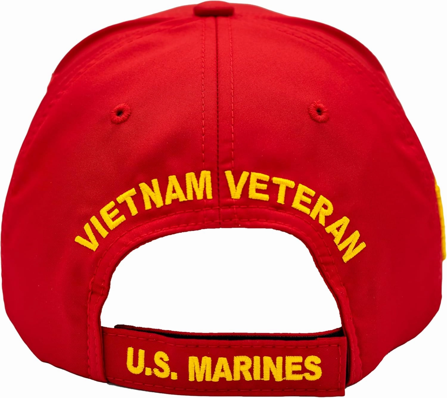 USMC Vietnam Veteran Hat for Men, Officially Licensed US Marine Corps Semper Fi Embroidered Veteran Baseball Cap