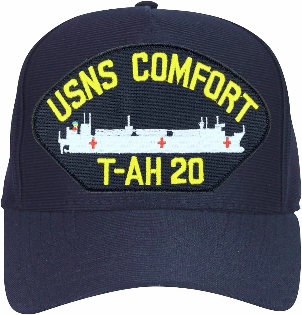 USNS Comfort T-AH 20 Ship Cap