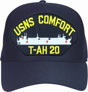 USNS Comfort T-AH 20 Ship Cap