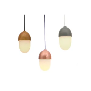 V&M ACORN Acorn Nut Pendants