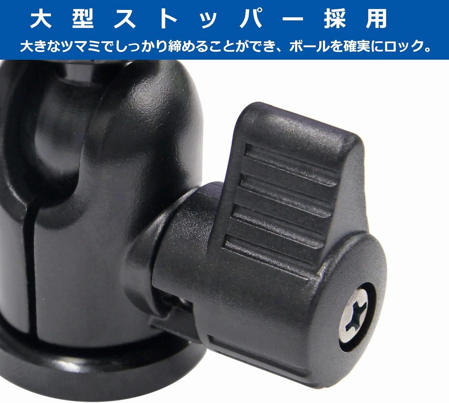 Velbon QHD-21 AZ AMZQHD-21 Small Free Camera Stand, Aluminum Ball Stand, Small, Lightweight