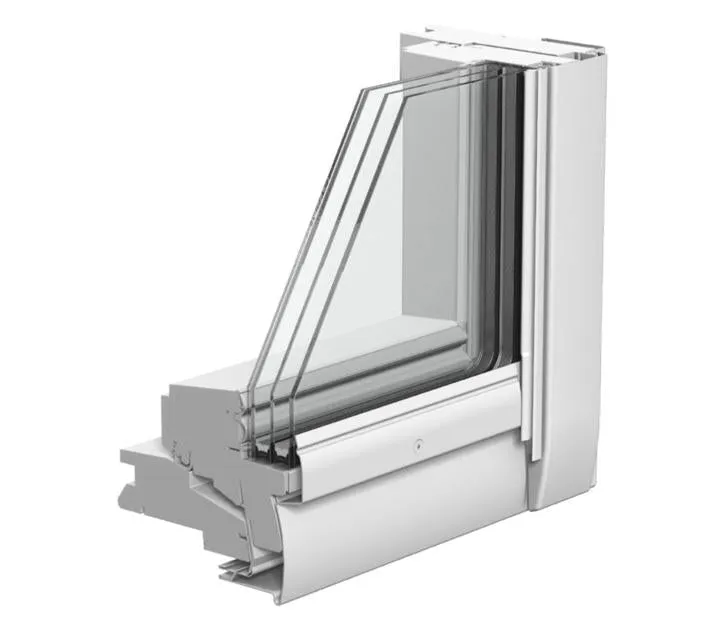 VELUX GGU MK06 0067 Triple Glazed High Energy Efficiency Glazing White Polyurethane Centre-Pivot Roof Window (78 x 118 cm)
