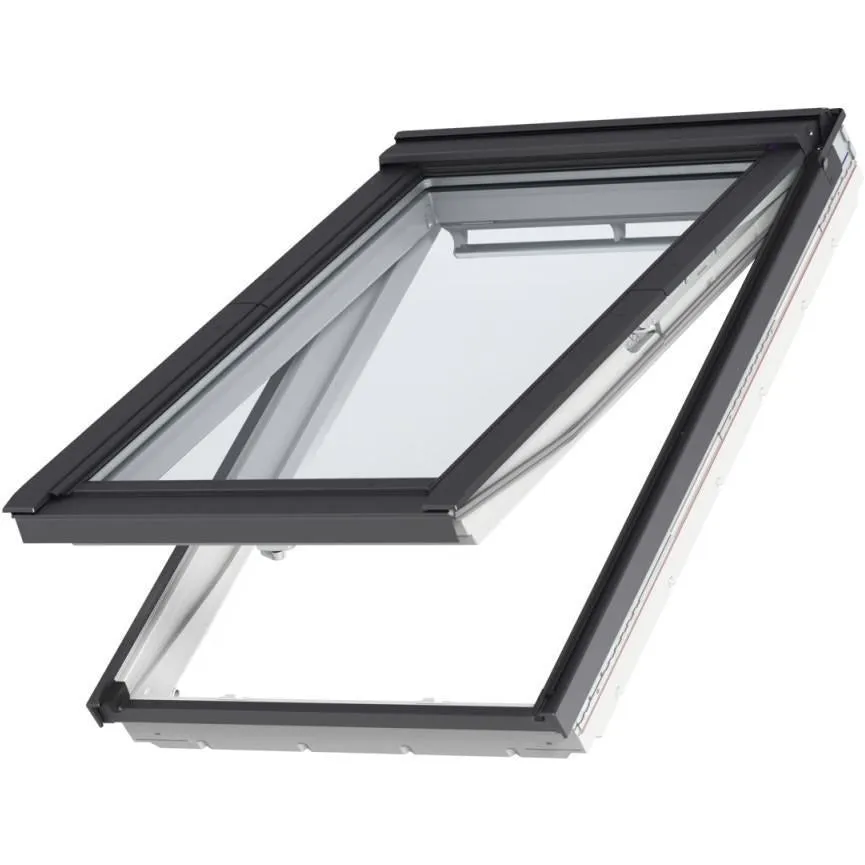 VELUX GPU MK10 0068 Triple Glazed Maintenance Free Polyurethane Top-Hung Roof Window (78 x 160 cm)