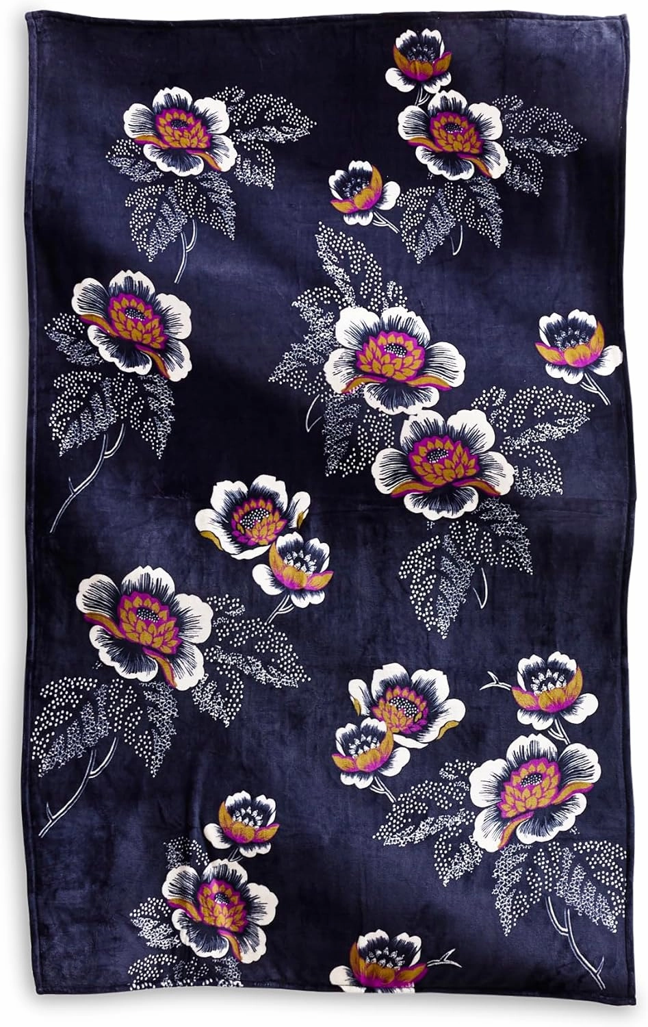 Vera Bradley Women's Fleece Plush Throw Blanket