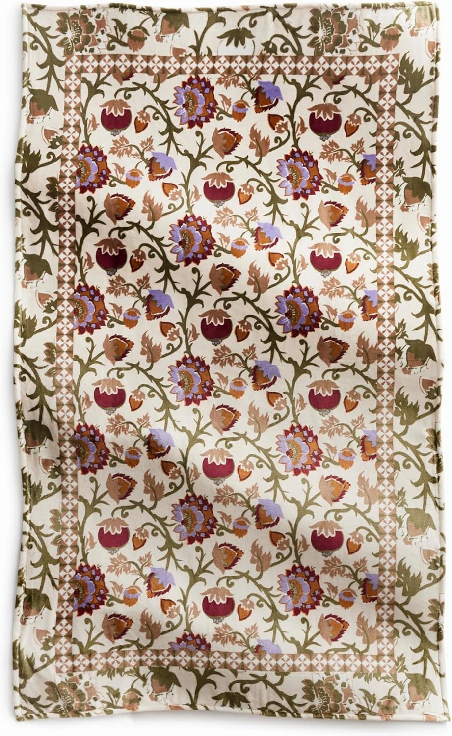 Vera Bradley Women's Fleece Plush Throw Blanket