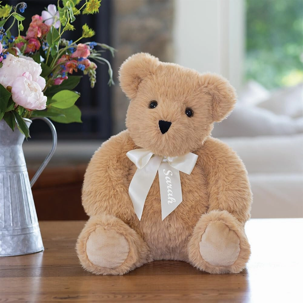 Vermont Teddy Bear Stuffed Animal - 20 Inch Brown Bear Plush Toy - Fluffy and Huggable Collectible Teddy Bear for Kids & Adults - Perfect for Soft Cuddles, Gifts & Baby Showers
