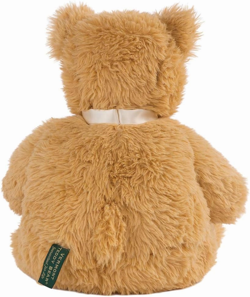 Vermont Teddy Bear Stuffed Animal - 20 Inch Brown Bear Plush Toy - Fluffy and Huggable Collectible Teddy Bear for Kids & Adults - Perfect for Soft Cuddles, Gifts & Baby Showers