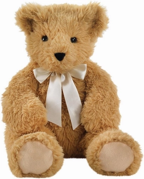 Vermont Teddy Bear Stuffed Animal - 20 Inch Brown Bear Plush Toy - Fluffy and Huggable Collectible Teddy Bear for Kids & Adults - Perfect for Soft Cuddles, Gifts & Baby Showers