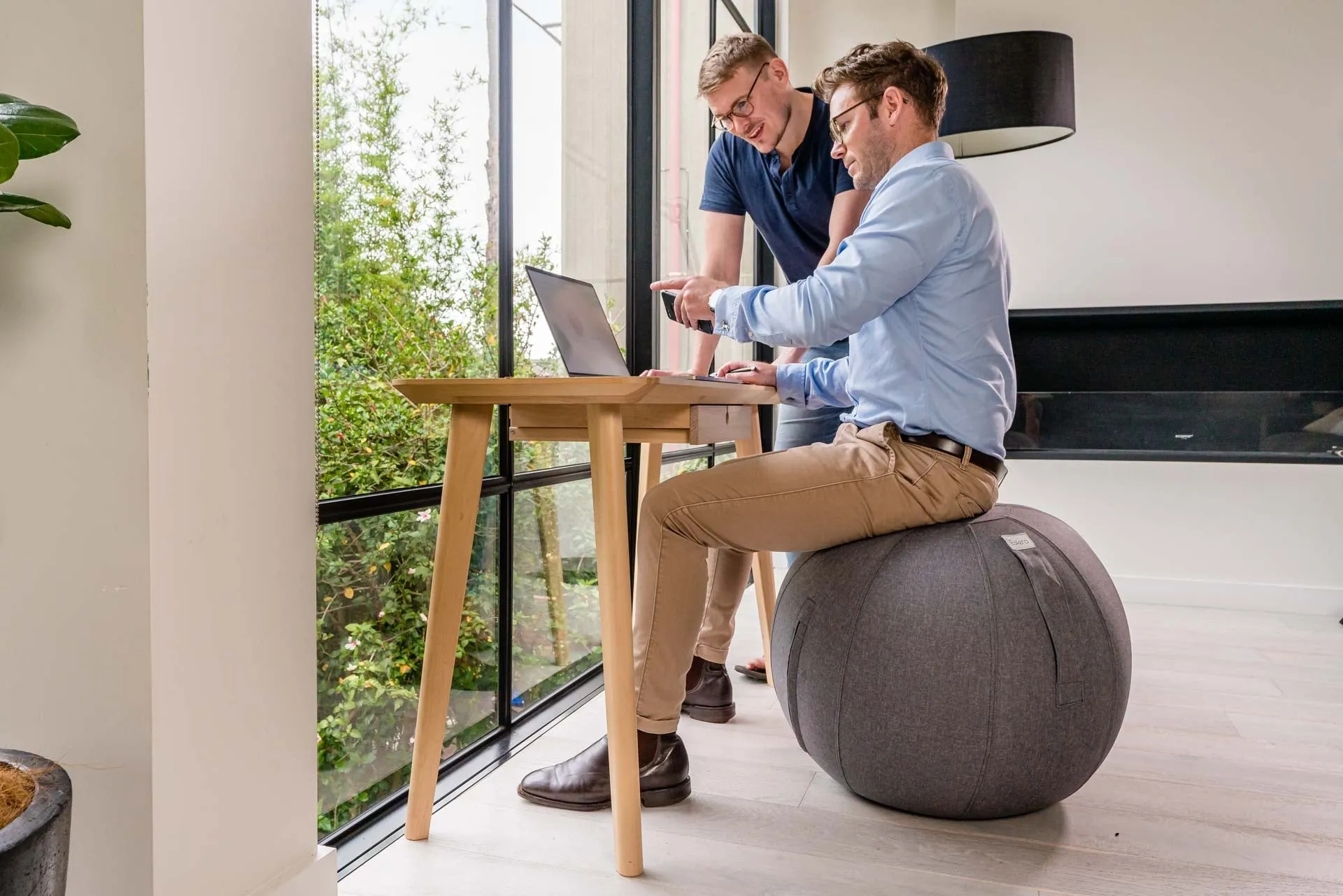 Vestibular Balance & Movement Ball - Ergonomic seating