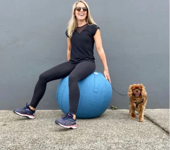 Vestibular Balance & Movement Ball - Ergonomic seating