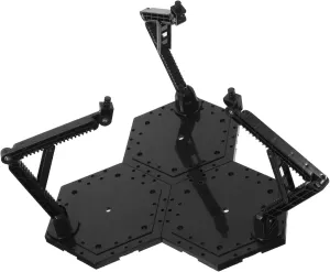 VICASKY Action Figure Display Stand Stable Base for Displaying Doll Models Lightweight and Portable Compatible for Home Store and Collectors