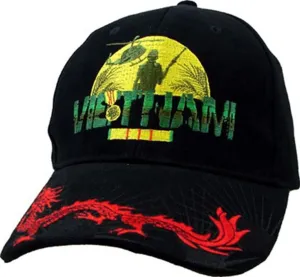 Vietnam Veteran w/Dragon Low Profile Cap
