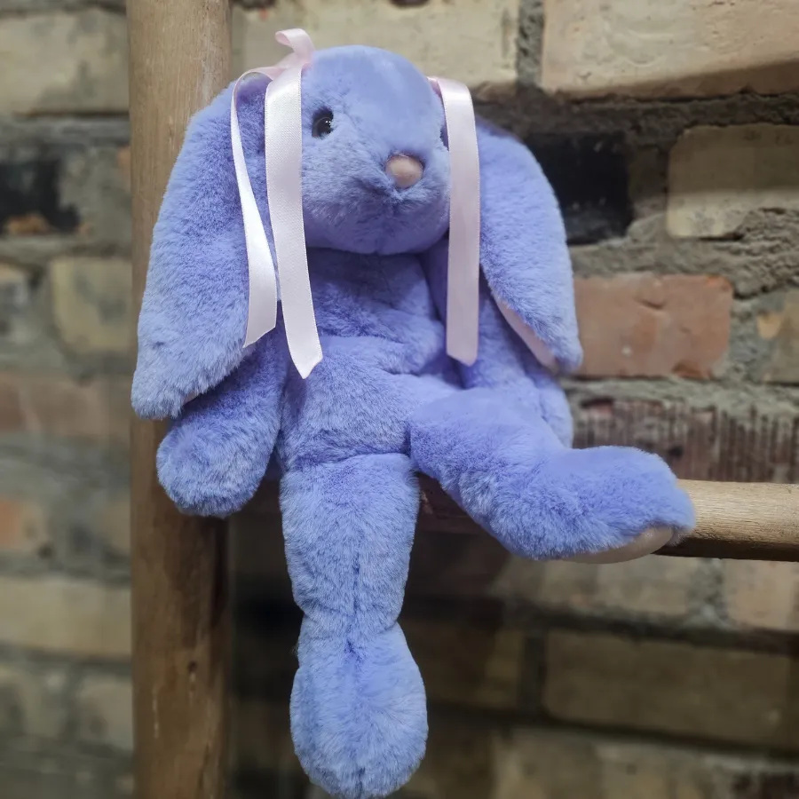 Violet the Floppy Bunny Plush Toy