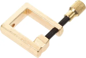 Violin Edges Fixture Replacement Clip Practical String Instrument Clamp for Easy Installation Violin Repair Tool Durable Violin Supply for Luthiers and Musicians
