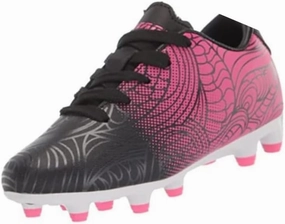 Vizari Cali Firm Ground Soccer Cleats - Durable & Water-Resistant Soccer Cleats for Kids - Lightweight & Adjustable Youth Soccer Cleats with Round Studs for Maximum Traction & Superior Ball Control