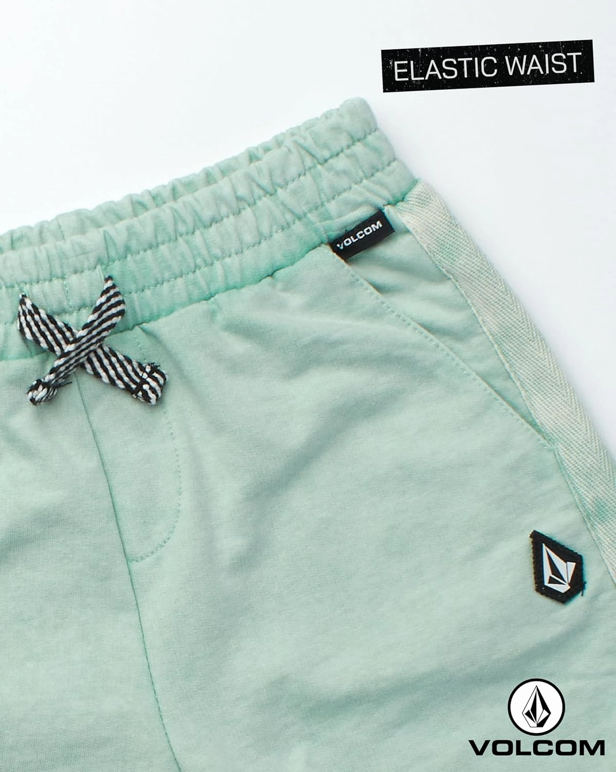 Volcom Boys' Shorts Set - 2 Piece T-Shirt and French Terry Sweat Shorts - Casual Summer Outfit Set for Boys (Sizes: 2T-7)