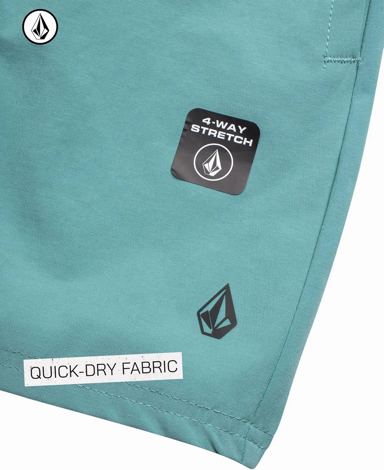 Volcom Toddler Boys' Shorts Set - 2 Piece Short Sleeve Graphic Tee and Pull On Tech Shorts for Little Boys (Sizes: 2T-7)