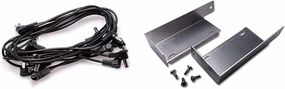 Voodoo Lab Pedal Power DC Cable 8-Pack   Voodoo Lab Brackets for Pedaltrain Boards