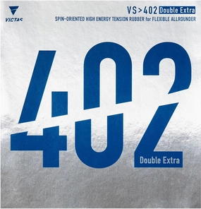 VS>402 Double Extra - Table Tennis Rubber