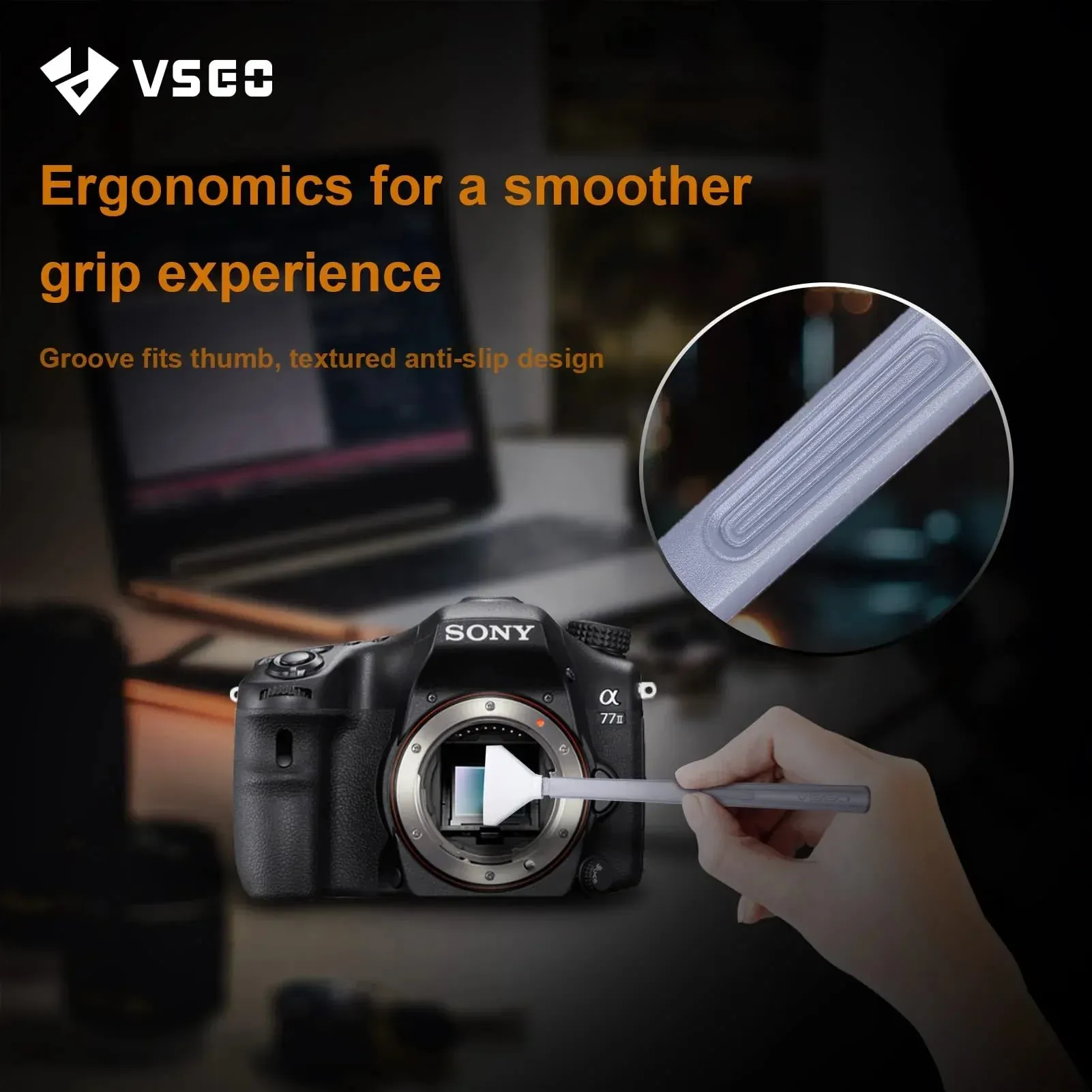 VSGO 13-in-1 Full Frame Camera Sensor Cleaning Kit