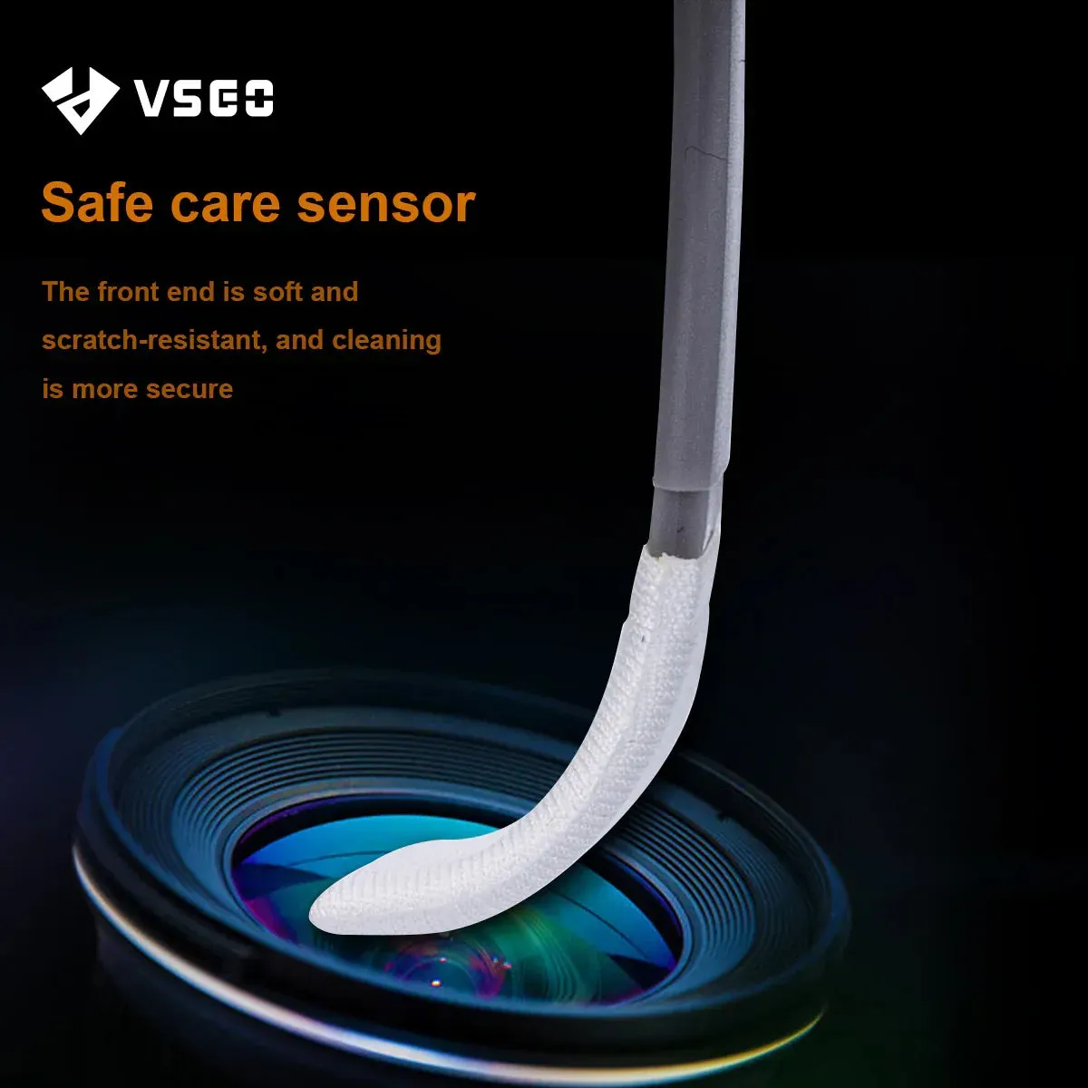 VSGO Full-Frame Sensor Cleaning Swabs - 24mmx24pcs