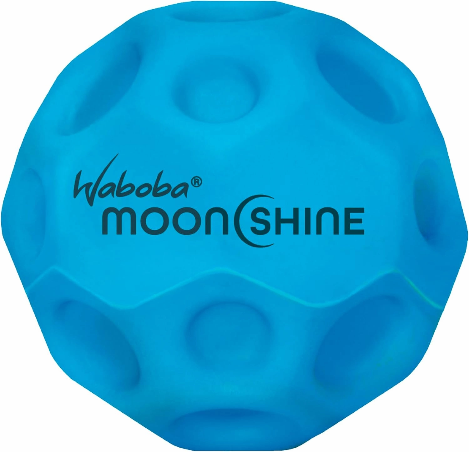 Waboba Moonshine Ball Light Up Moon Ball, Hyper Bouncy Balls That Light Up on Bounce, Fun Toys for Kids, Teenagers, Adults, Boys and Girls