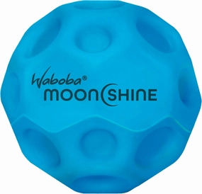 Waboba Moonshine Ball Light Up Moon Ball, Hyper Bouncy Balls That Light Up on Bounce, Fun Toys for Kids, Teenagers, Adults, Boys and Girls
