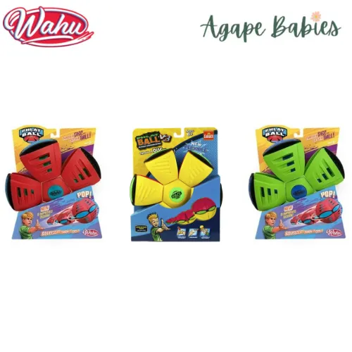 Wahu Britz'N Pieces Phlat Ball V3- 3 Color