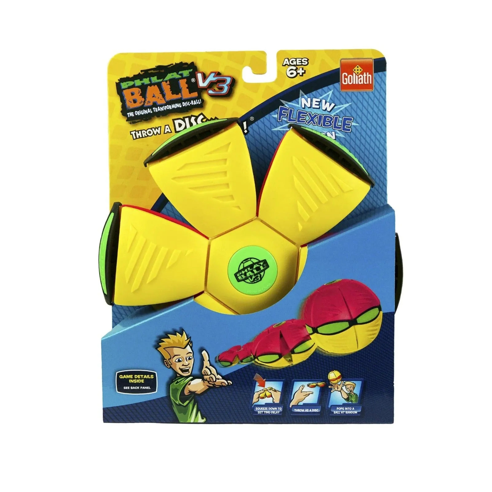 Wahu Britz'N Pieces Phlat Ball V3- 3 Color