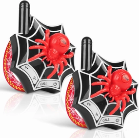 Walkie Talkies for Kids Boys Toys Ages for 4-6 6-8 Long Range 2 Way Radio Outdoor Games Kid Toys for 3 4 5 6 7 8 9 10 3-12 Year Old Boy Birthday Gift Halloween Christmas Stocking Stuffers 2 Pack