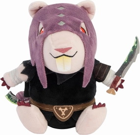 Warhammer Age of Sigmar Collectible Plushies - Skaven Deathmaster Plushie - Officially Licensed Small Stuffed Animals of Warhammer Miniatures - Game Room Decor - 6 Inch - Ages 12 Years and Up