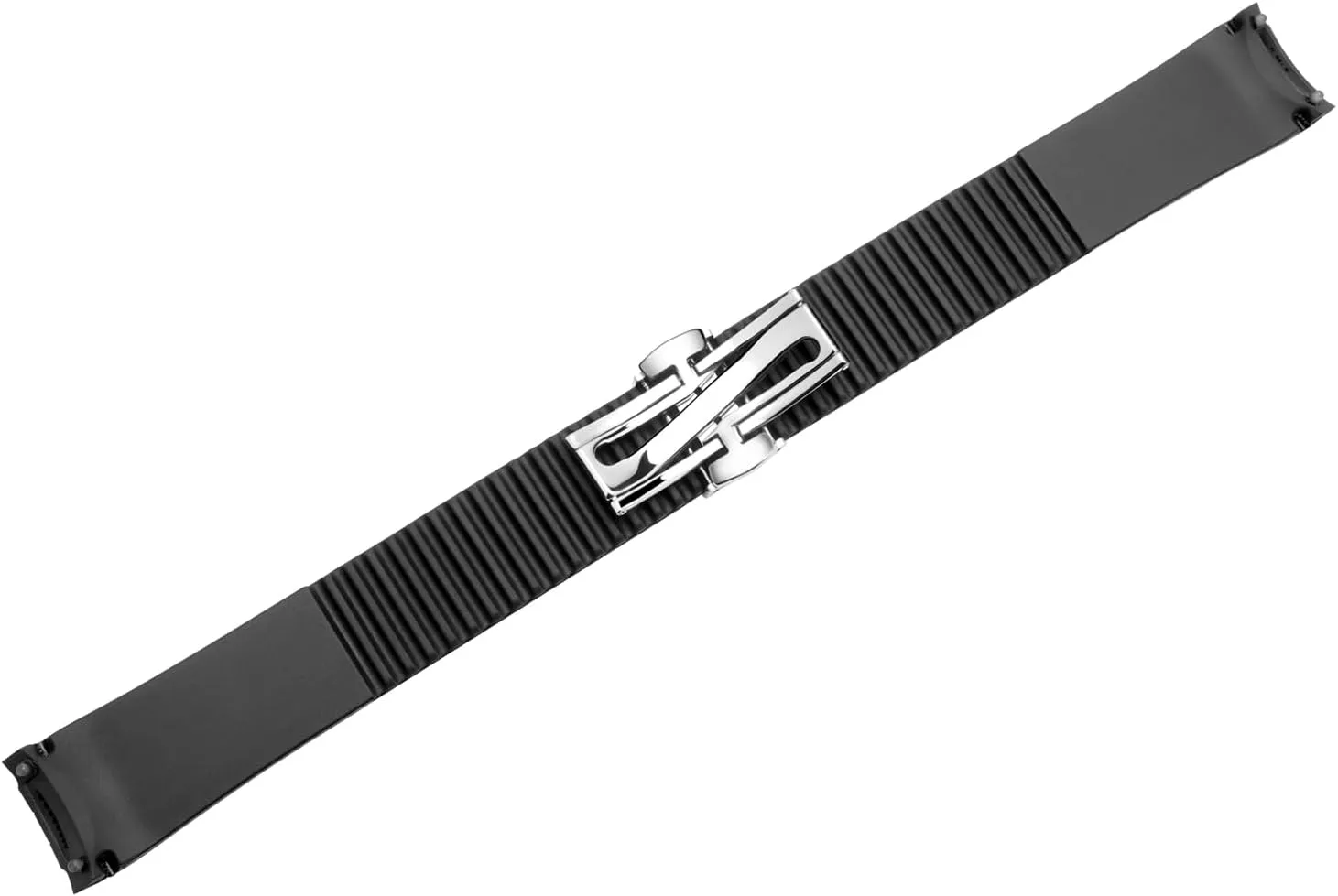 Watch Band Compatible with Patek Philippe Aquanaut PP 5164 5165 5167R 5168 5968 5267, Soft Silicone Rubber Replacement Wrist Strap for Patek Philippe Aquanaut Watch Straps