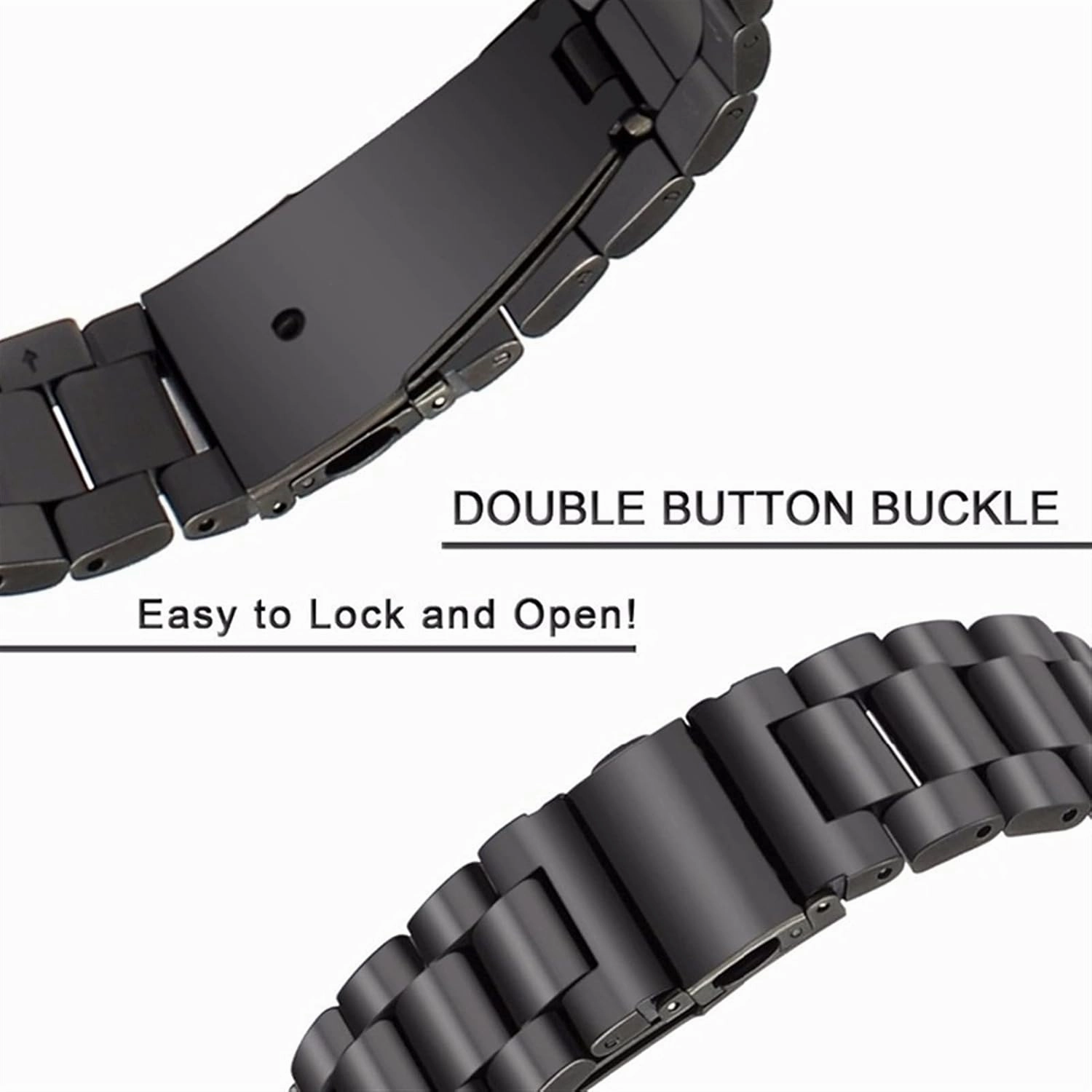 Watch Strap Quick Release Watch Strap Suitable For 20mm Metal Stainless Steel Wristband Accessories
