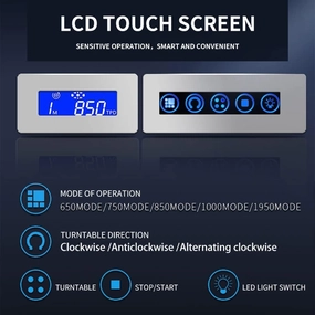 Watch Winder Watch Shaker Box Quiet Motors Flexible Watch Winder Watch Winder for 3 Automatic Watches Intelligent LED/LCD Watch Winder Display Watch Box Case Watch Storage