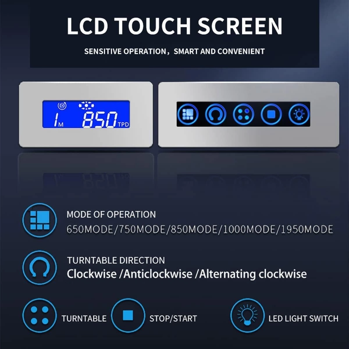 Watch Winder Watch Shaker Box Quiet Motors Flexible Watch Winder Watch Winder for 3 Automatic Watches Intelligent LED/LCD Watch Winder Display Watch Box Case Watch Storage
