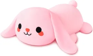 Weighted Stuffed Animals, 3.74 lbs Bunny Stuffed Animal with Weighted Beads, Cute Plush Toy Pillow Gifts for Adults Kids Boys Girls